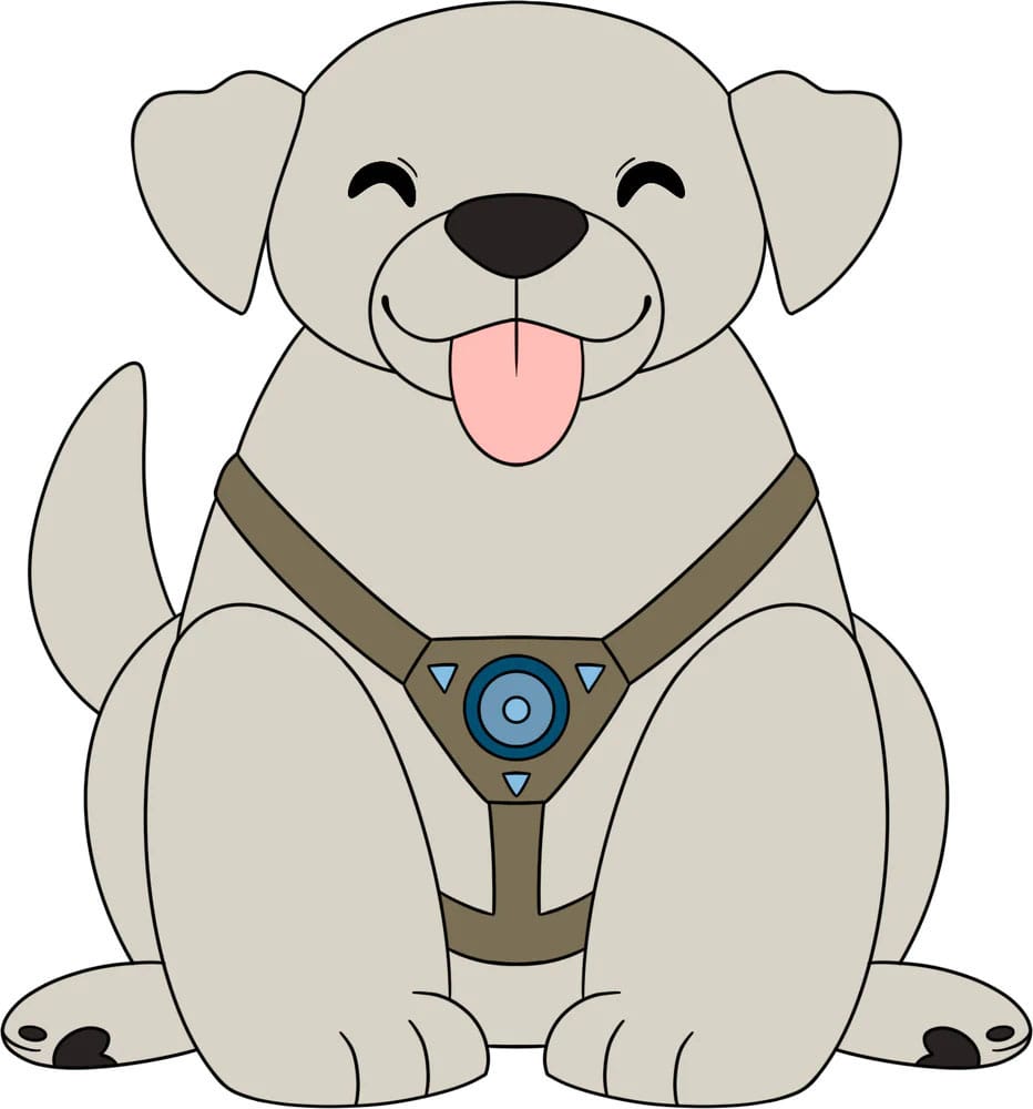 The Legend of Korra Plush Figure Naga Sit 22 cm - Image 2