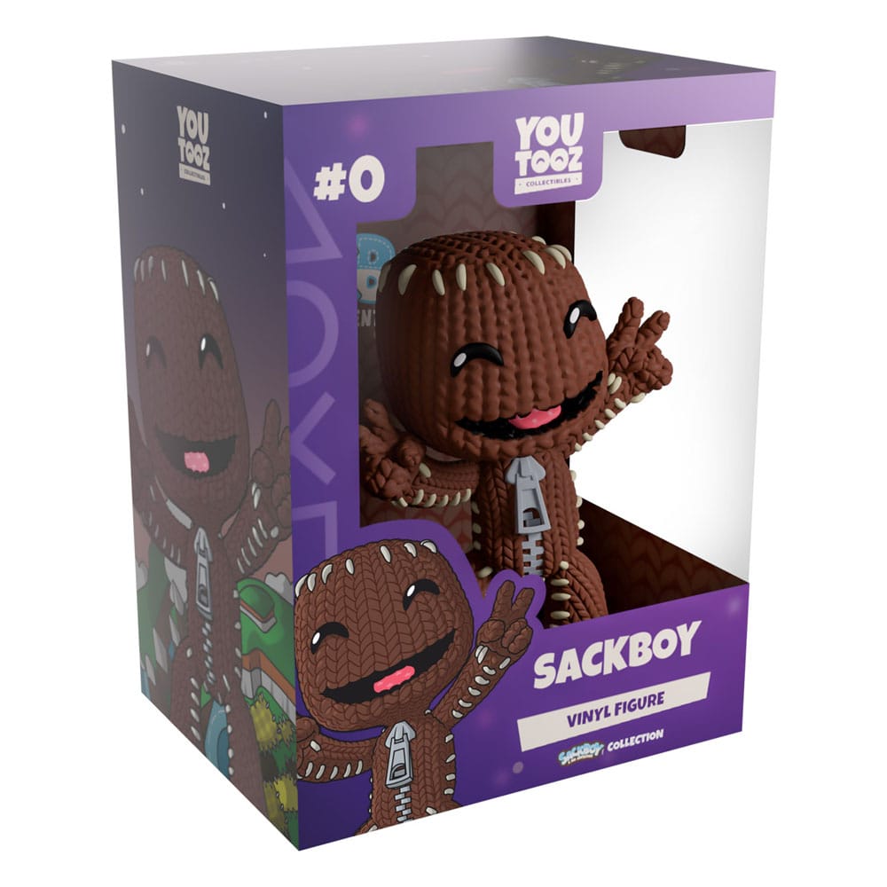 Sackboy Vinyl Figure Sackboy 12 cm - Image 5