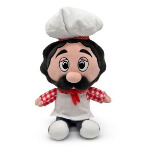 Chuck E. Cheese Plush Figure Pasqually 22 cm