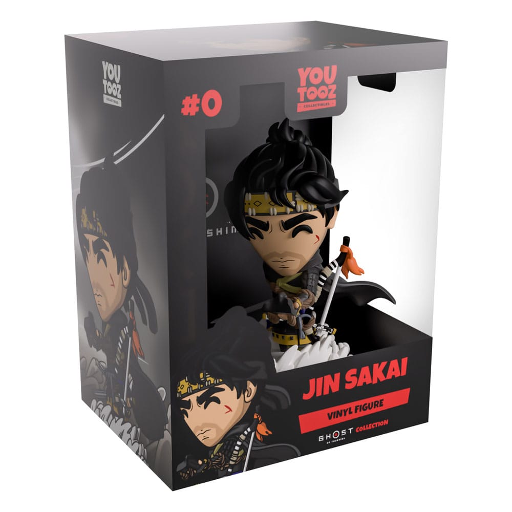 Ghost of Tsushima Vinyl Figure Jin Sakai 12 cm - Image 6