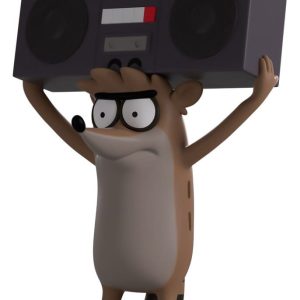 Regular Show Vinyl Figure Rigby 11 cm