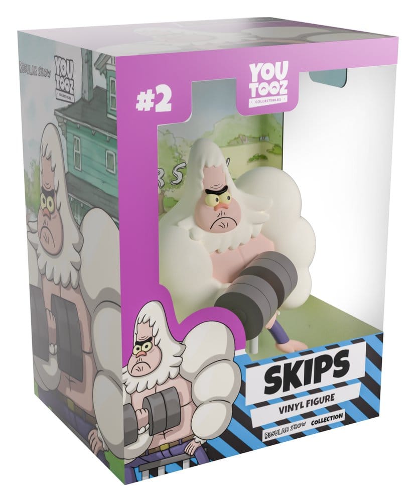 Regular Show Vinyl Figure Skips 10 cm - Image 4