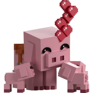 Minecraft Vinyl Figure Pig Family 8 cm