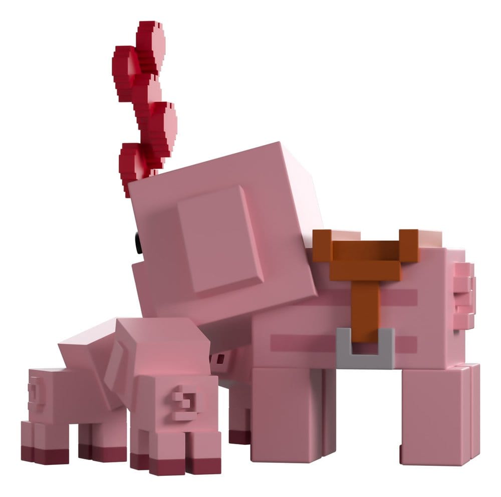 Minecraft Vinyl Figure Pig Family 8 cm - Image 5