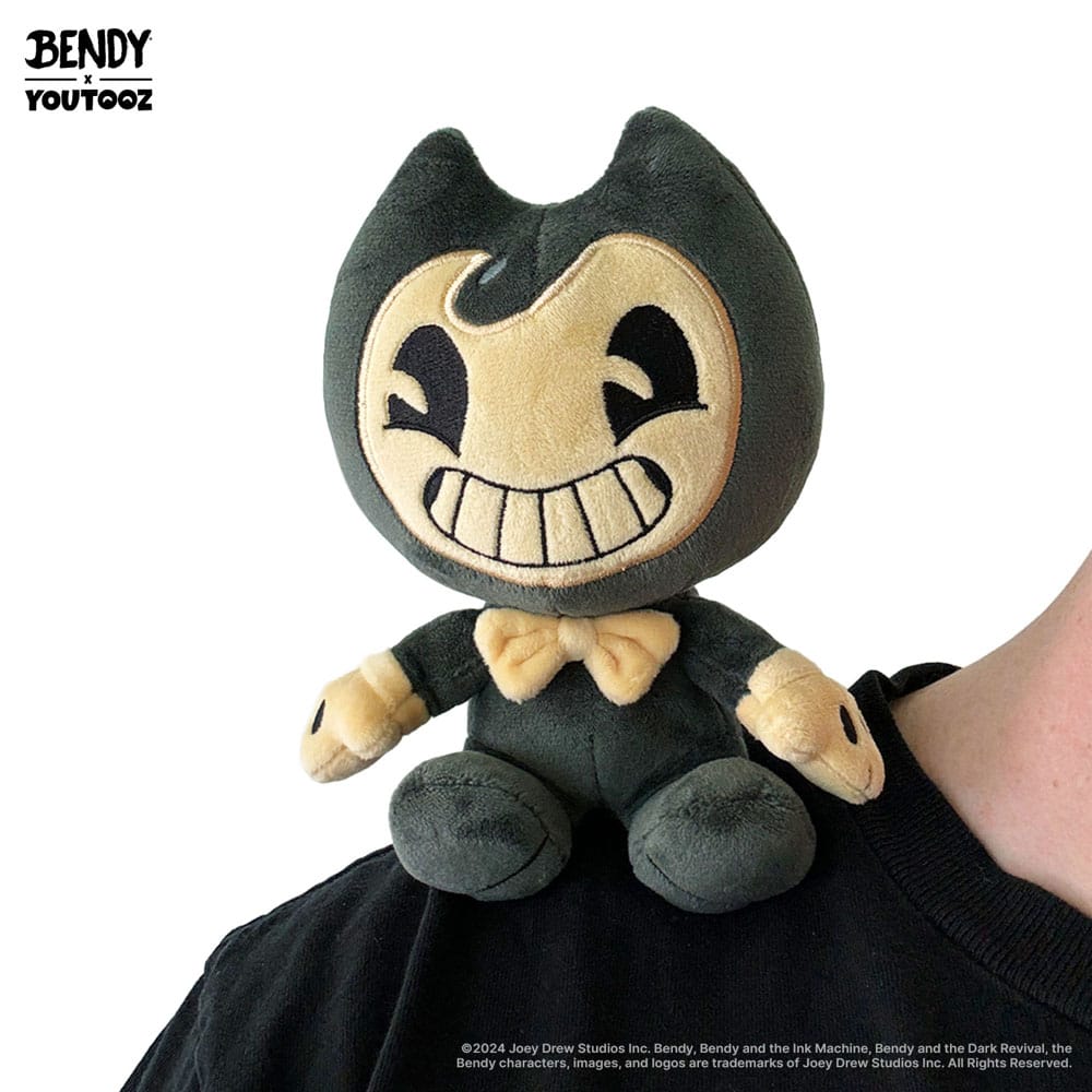 Bendy and The Dark Revival Plush Figure Bendy Shoulder Rider 15 cm - Image 5
