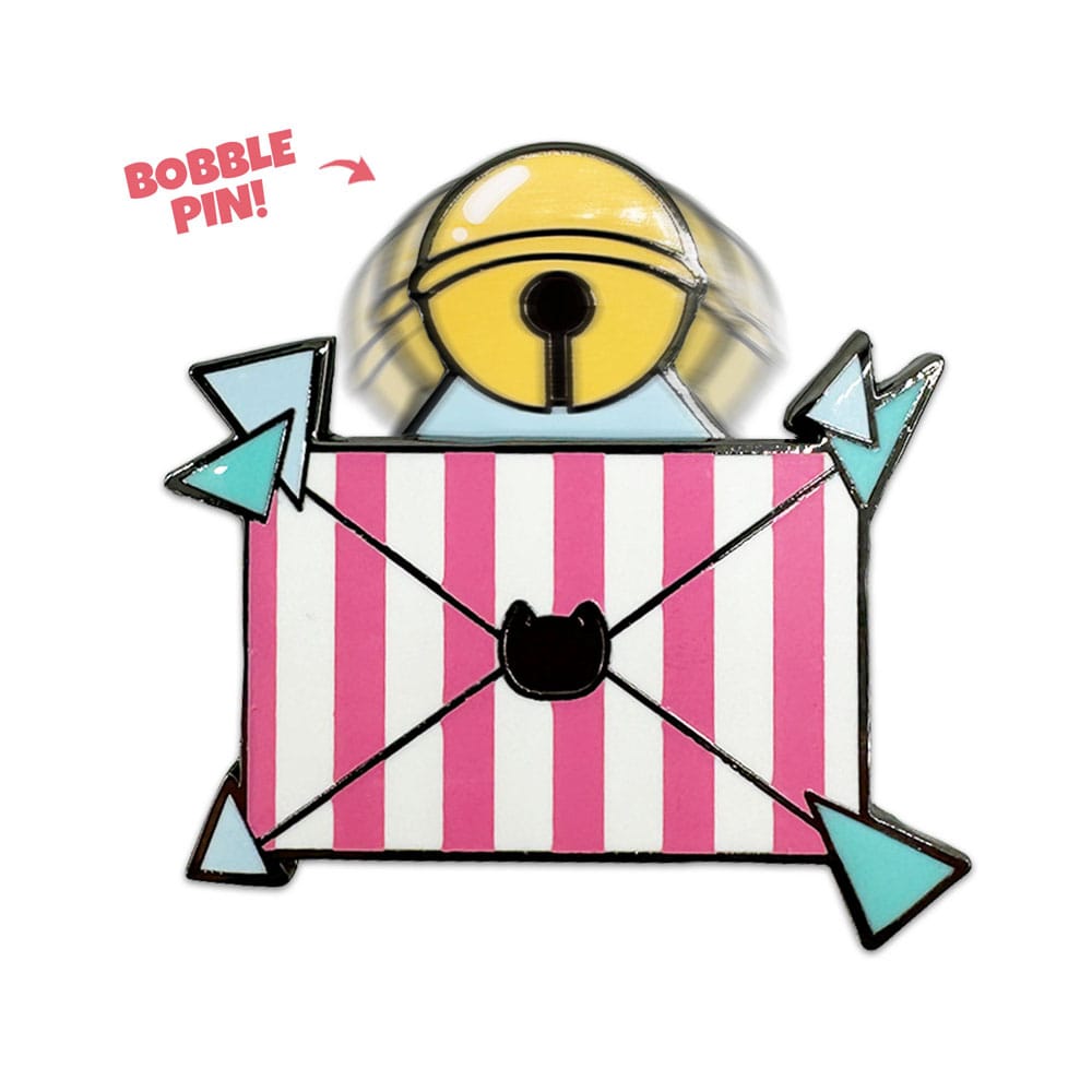 Bee and PuppyCat Bobble Pin Badge Letter 5 cm - Image 2