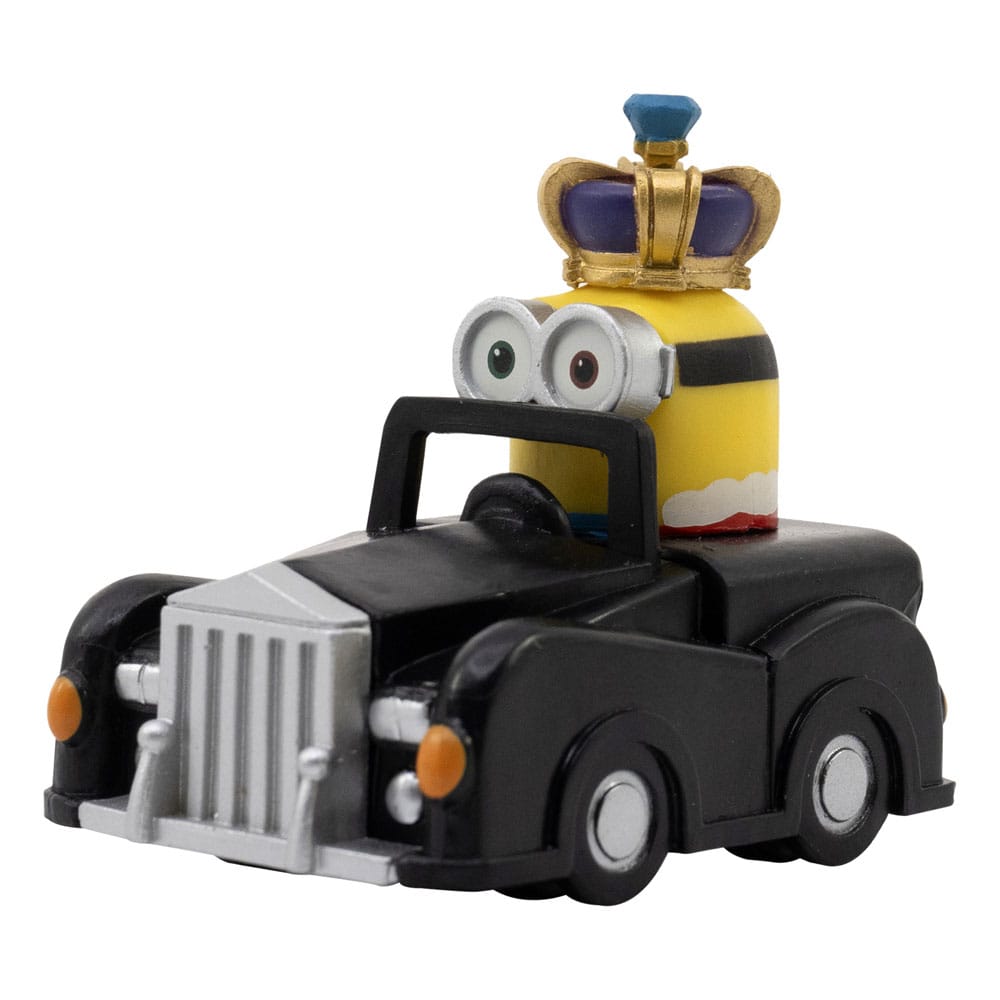 Minions Zoom Hero Pullback Vehicles with Figures Blind Box Assortment (12) - Image 13
