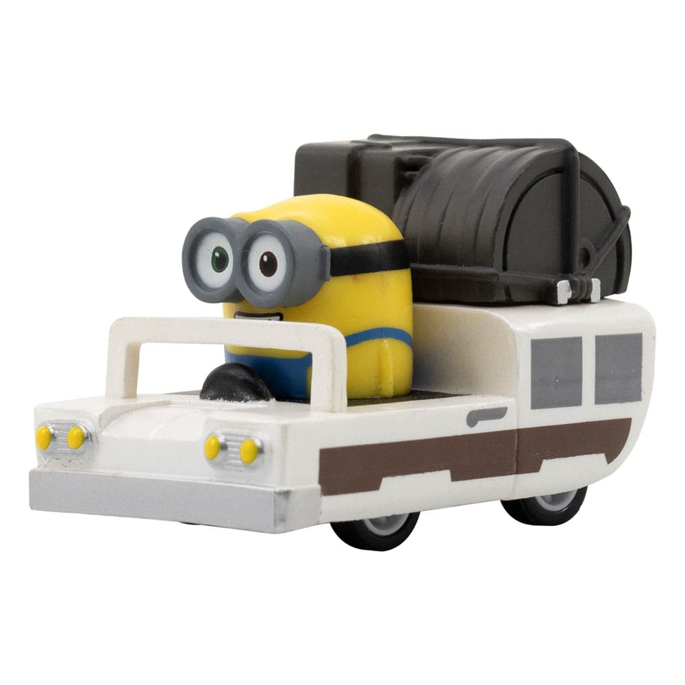 Minions Zoom Hero Pullback Vehicles with Figures Blind Box Assortment (12) - Image 18