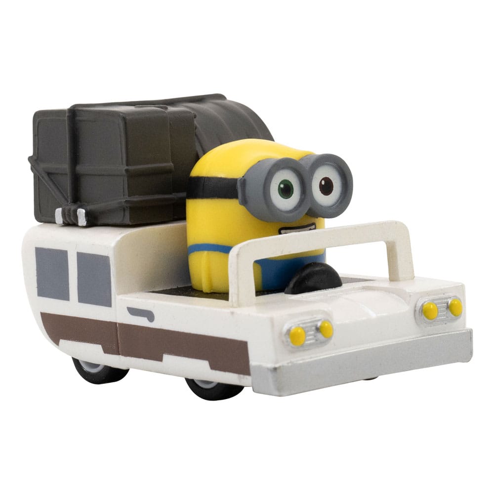 Minions Zoom Hero Pullback Vehicles with Figures Blind Box Assortment (12) - Image 19