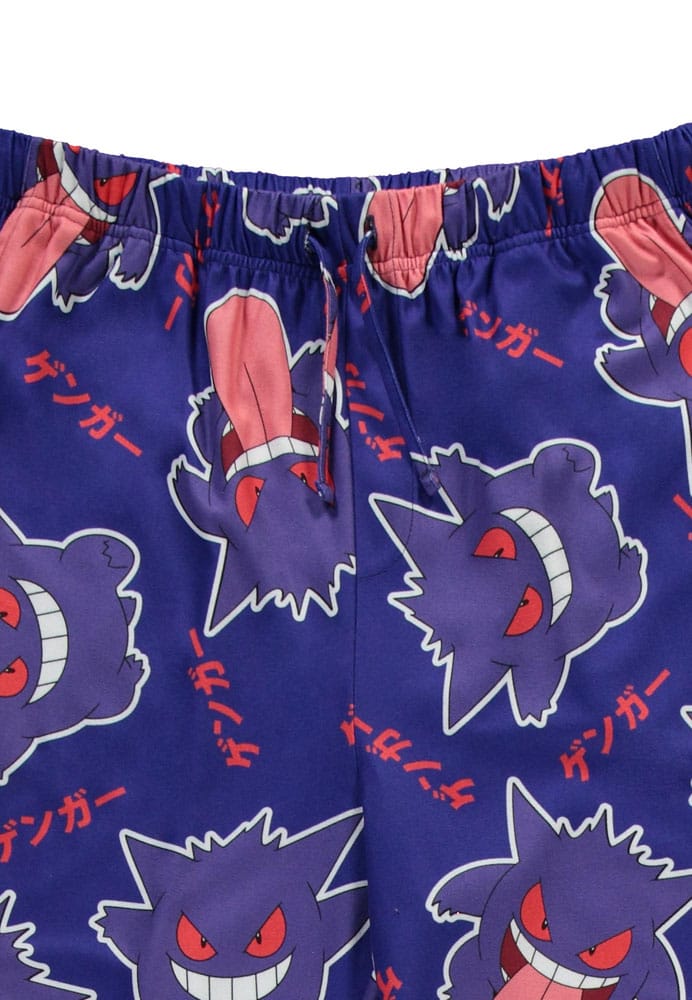 Pokémon Jersey Pants Gengar Size L - Image 3