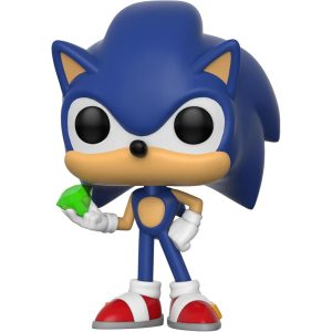 POP figure Sonic with Emerald