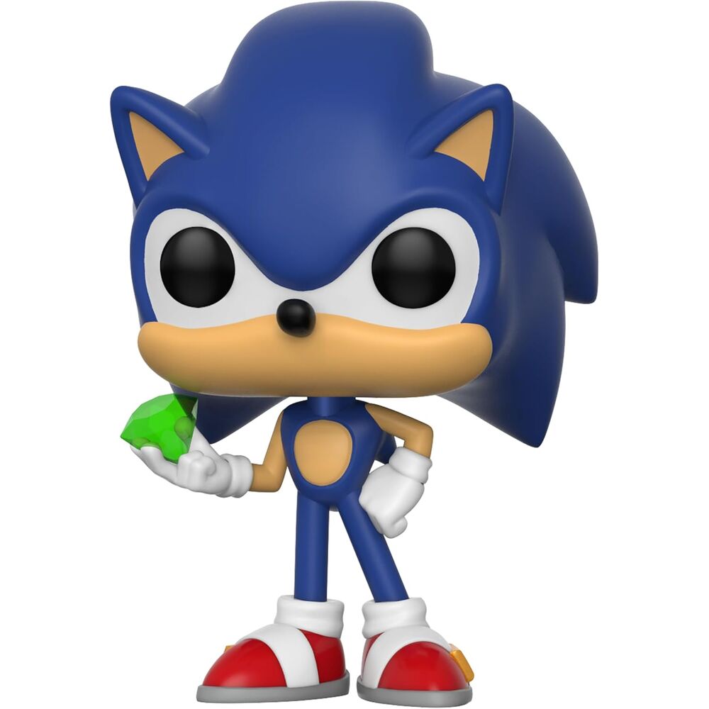 POP figure Sonic with Emerald