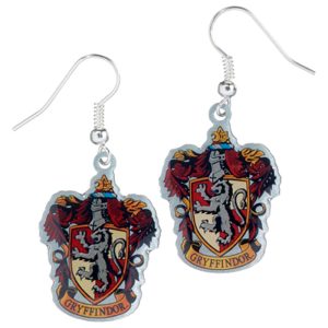 Harry Potter Gryffindor Crest earrings