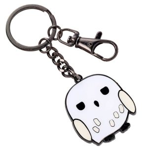 Harry Potter Hedwig keyring