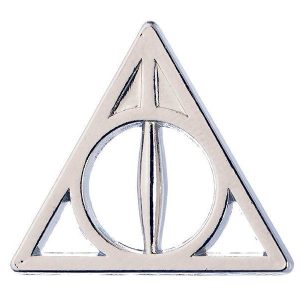 Harry Potter Deathly Hallows pin badge