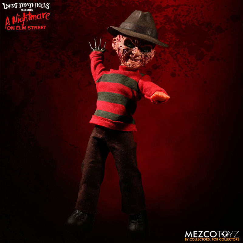 English A Nightmare on ELM Street Freddy Krueger Talking doll 25cm - Image 5