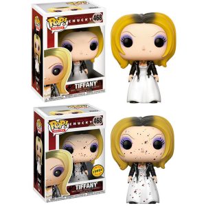 POP figure Bride of Chucky Tiffany 5 + 1 chase
