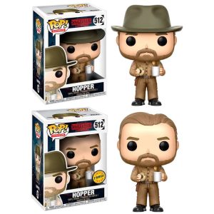POP figure Stranger Things Hopper 5 + 1 Chase