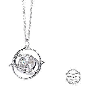 Harry Potter Time Turner swarovski necklace