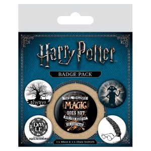 Harry Potter badge pack