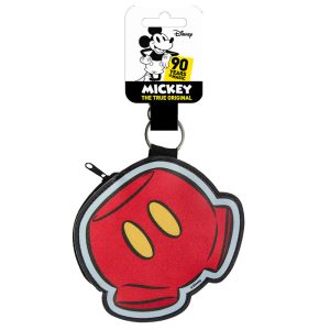 Disney Mickey purse keychain