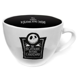 Disney Nightmare Before Christmas capuccino mug