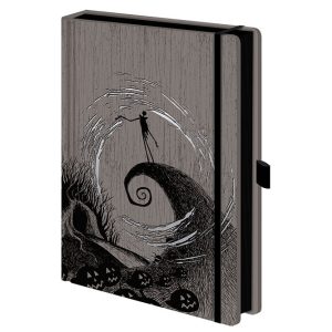 Disney Nightmare Before Christmas Jack A5 notebook