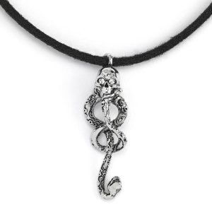 Harry Potter Dark Mark Tattoo Choker necklace
