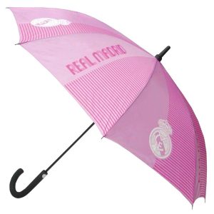 Real Madrid automatic pink umbrella 57cm
