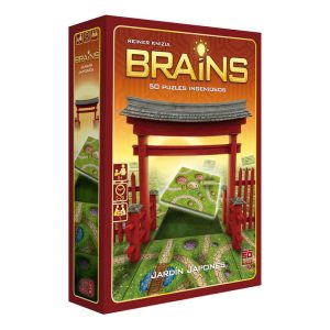 BRAINS the Japanese garden board game