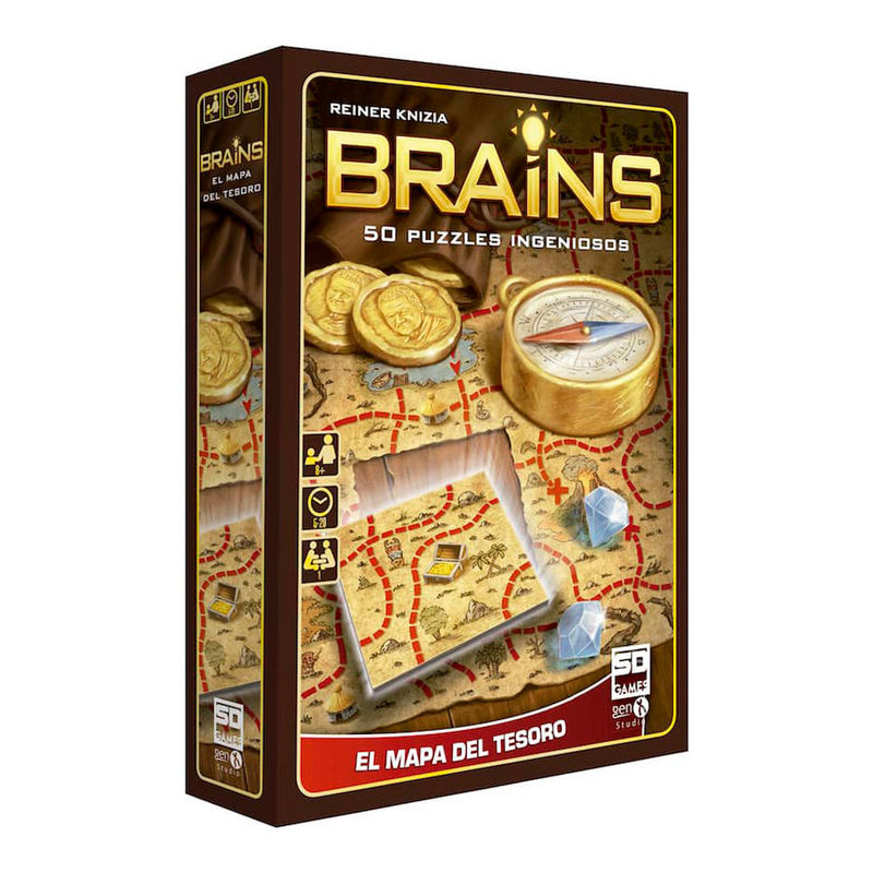 BRAINS treasure map board game - Image 2
