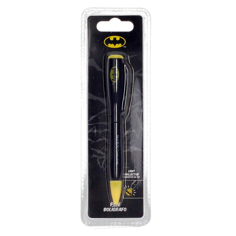 DC Comics Batman pen with light