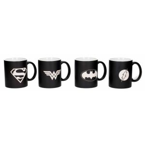 DC Comics Universe mugs set