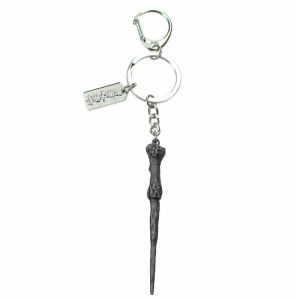 Harry Potter wand metal keychain