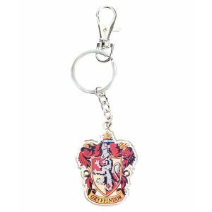 Harry Potter Gryffindor shield metal keychain
