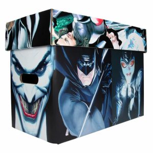 DC Comics characters comics box