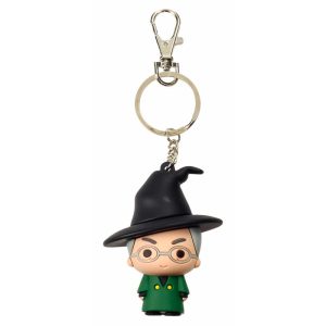 Harry Potter Minerva Mcgonagall rubber keychain