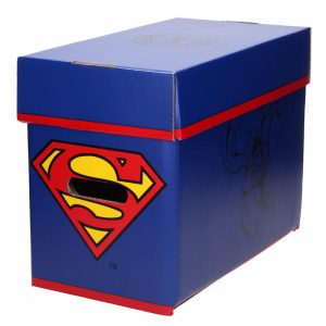 DC Comics Superman comics box