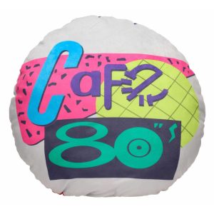 Back to the Future Cafe 80S cushion