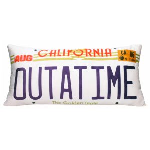 Back to the Future Out at Time enrollment cushion
