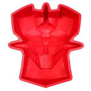 Mazinger Z head silicone mold