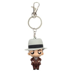 The Godfather Pokis Michael Corleone keychain