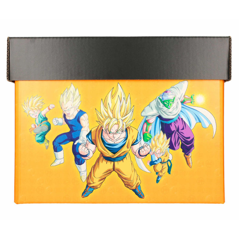Dragon Ball Z characters box comics