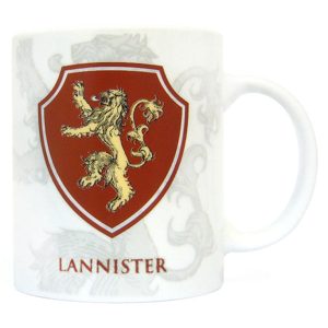 Game of Thrones Lannister shield mug