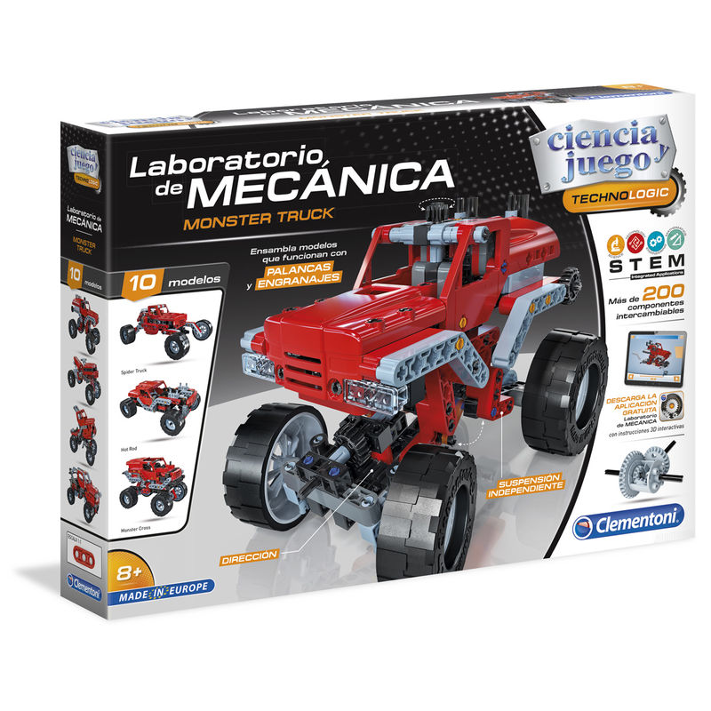 Monster Truck Mechanical Laboratory