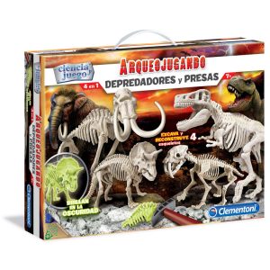 Predators and Prey Archeology