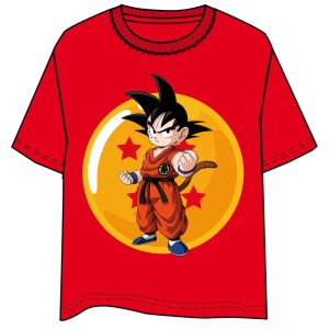 Dragon Ball Son Goku adult t-shirt