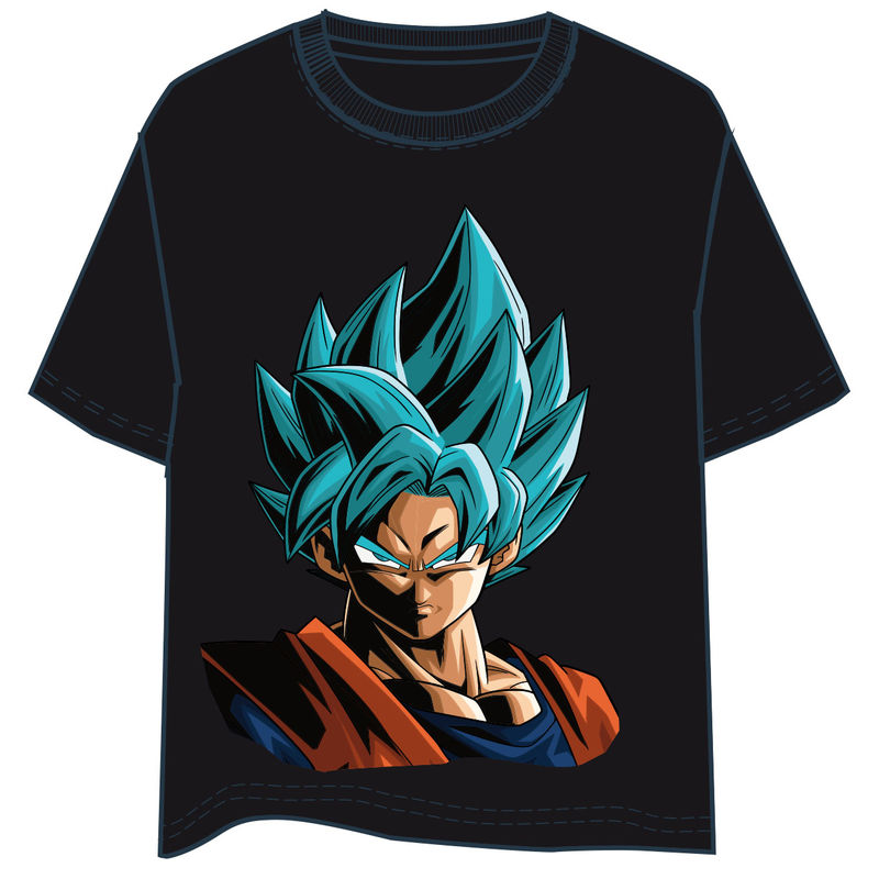 Dragon Ball Son Goku Super Saiyan Blue adult t-shirt