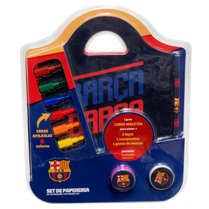 FC Barcelona stationery set