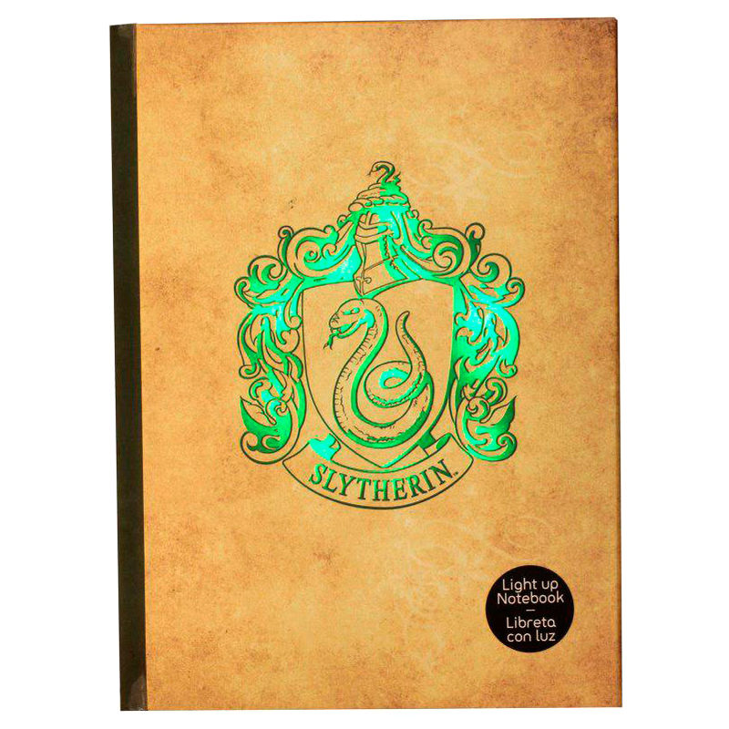 Harry Potter Slytherin notebook with light - Image 3